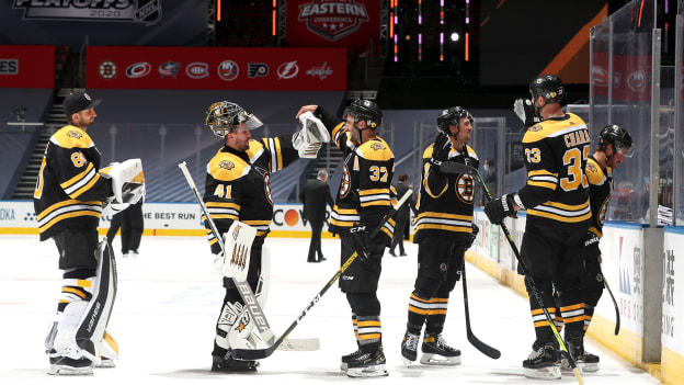 Photos | Bruins Clinch Round 1