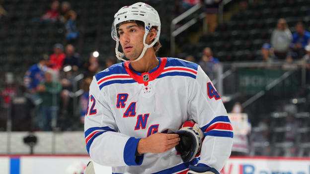New York Rangers v New Jersey Devils