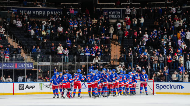 Washington Capitals v New York Rangers