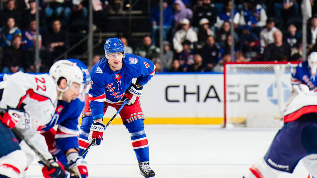 Washington Capitals v New York Rangers