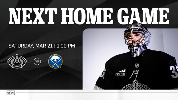 NEXT HOME GAME: March 21 - Buy Tickets