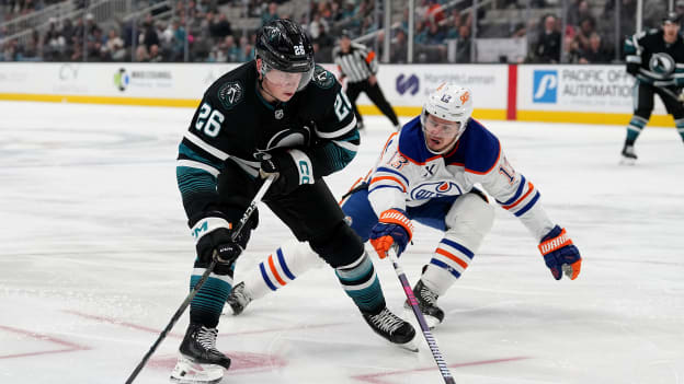 Edmonton Oilers v San Jose Sharks