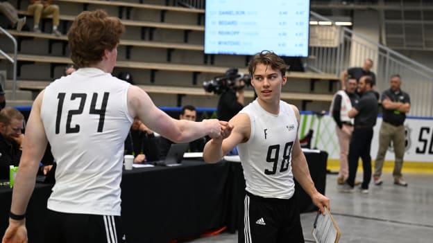 Behind the Scenes: 2023 NHL Combine