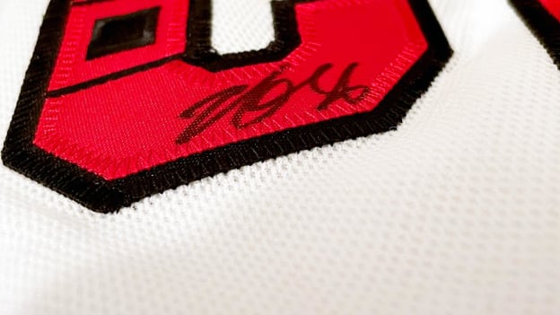 Autographed Player Jersey