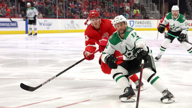 Game 38 | Dallas Stars at Detroit Red Wings