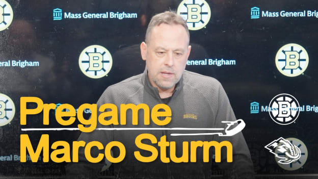 Press Room: Marco Sturm