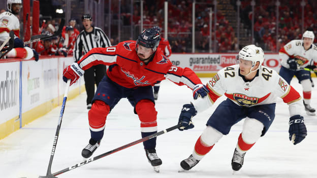 Round 1 Game 4: Florida Panthers at Washington Capitals May 9, 2022
