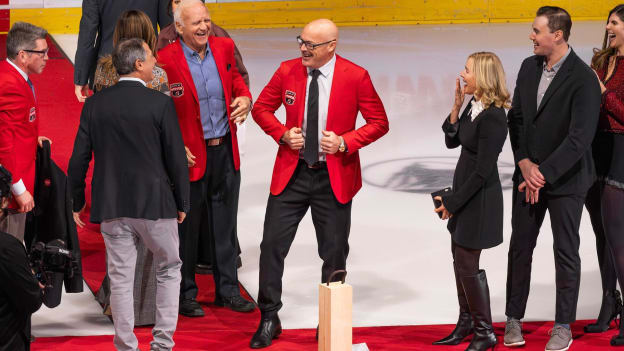 John MacLean Full Ceremony | RING OF HONOR