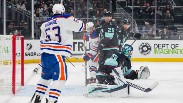 Edmonton Oilers v Seattle Kraken