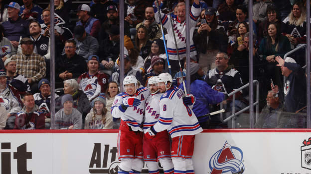 New York Rangers v Colorado Avalanche