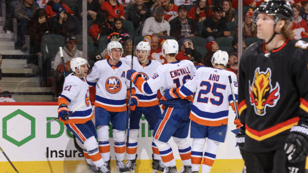 UBS Postgame Photos: Islanders 5, Flames 4 SO