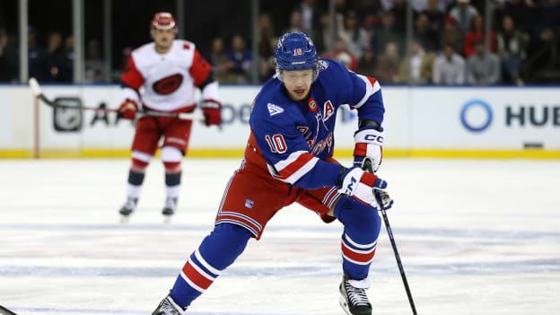Carolina Hurricanes v New York Rangers