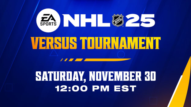 BUF Gaming: NHL 25 Versus Tournament