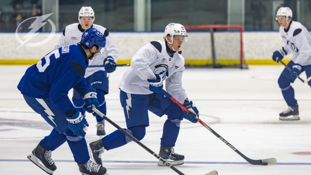 Lightning announce roster, schedule for 2025 NHL Prospect Tournament, presented by Florida Blue
