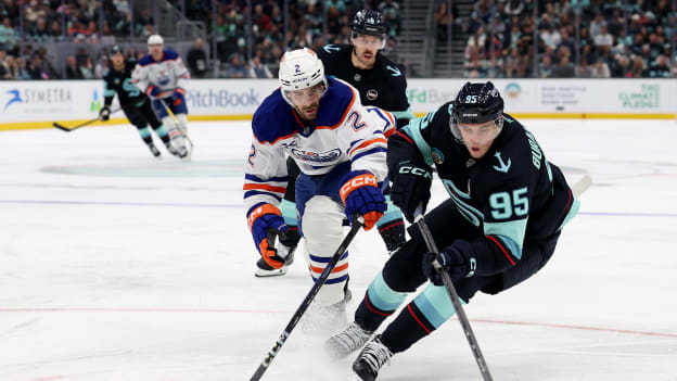 Edmonton Oilers v Seattle Kraken