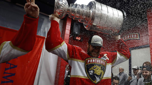 Barkov nauttii aiempaa rennommista mestaruusjuhlista