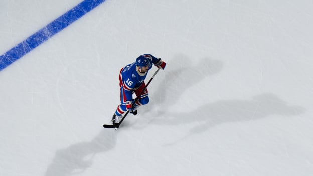 Detroit Red Wings v New York Rangers