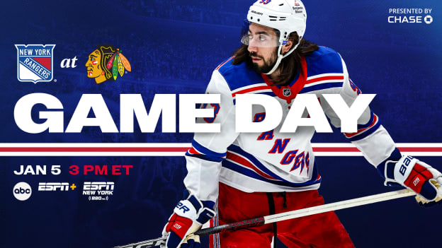 FINAL: Rangers 6, Blackhawks 2