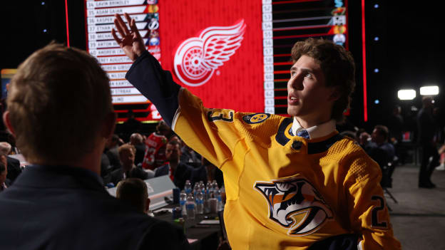 2023 NHL Draft Day Two