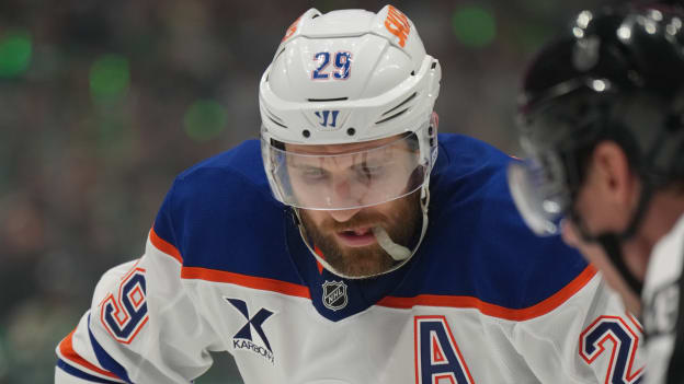 Edmonton Oilers v Dallas Stars