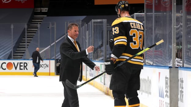 Photos | Bruins Clinch Round 1