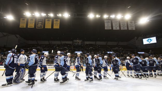 Calder Cup Playoffs Game Five: Moose vs. Ads