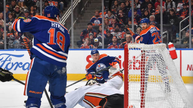 GALLERY: Oilers vs. Ducks