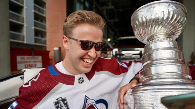 Avalanche Stanley Cup Tour: Saskatchewan & Calgary
