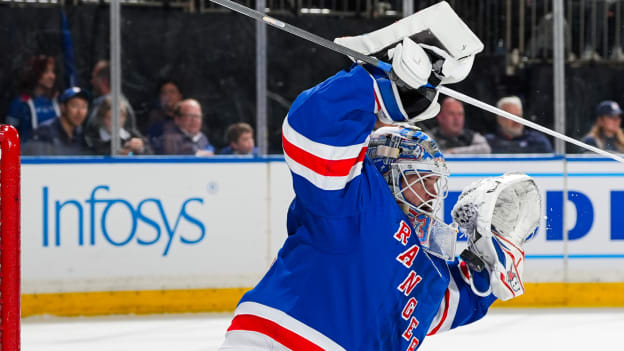 Tampa Bay Lightning v New York Rangers