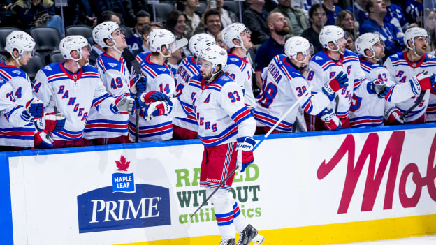 New York Rangers v Toronto Maple Leafs