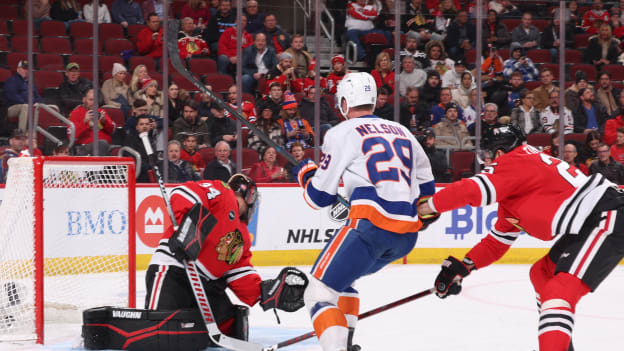 UBS Postgame Photos: Blackhawks 4, Islanders 3 OT