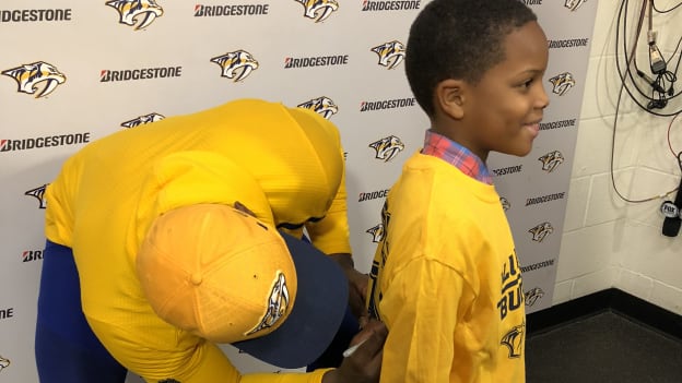 P.K. Subban Blueline Buddies Program