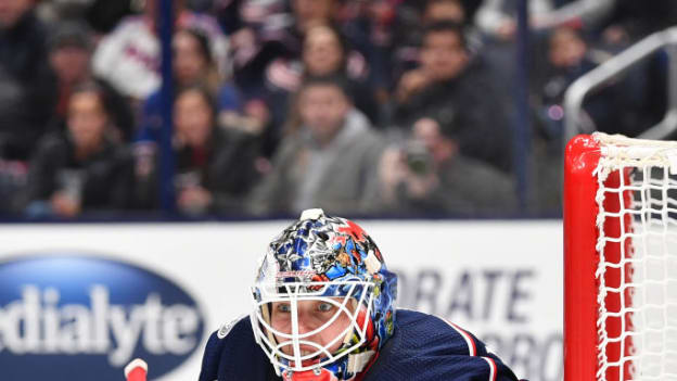 Blue Jackets vs. Rangers - February 14, 2020