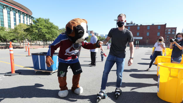 2020 Equipment Drive Bernie Joonas Donskoi Community KSE Charities A Precious