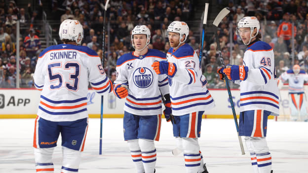 Edmonton Oilers v Colorado Avalanche