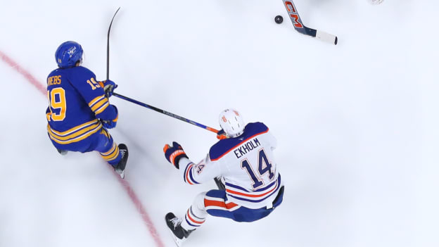 Edmonton Oilers v Buffalo Sabres