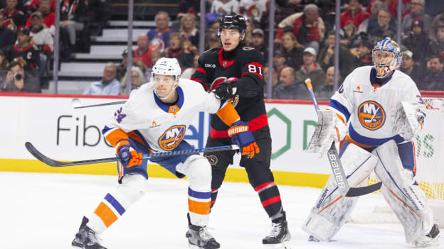 UBS Postgame Photos: Islanders 4, Senators 2