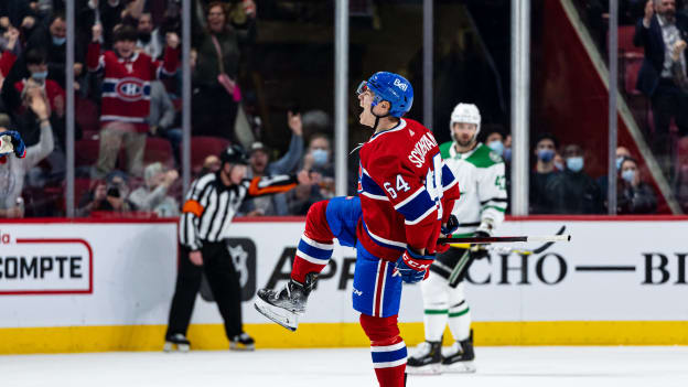 Game 59 | Dallas Stars at Montreal Canadiens