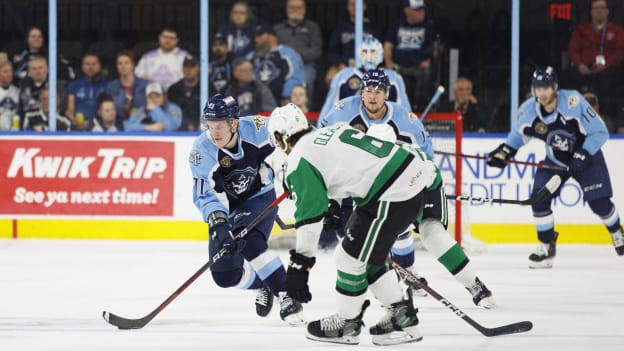 Calder Cup Playoffs Game Two: Stars vs. Ads