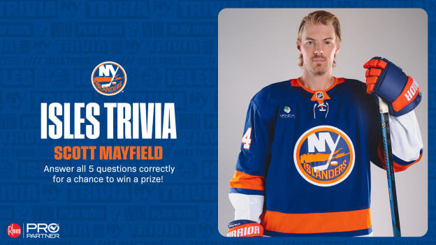 Scott Mayfield Trivia