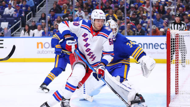New York Rangers v Buffalo Sabres