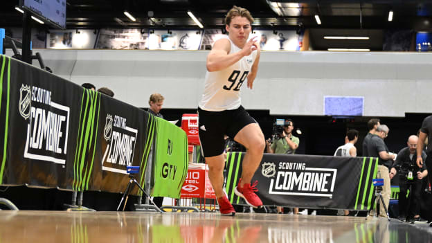 Behind the Scenes: 2023 NHL Combine