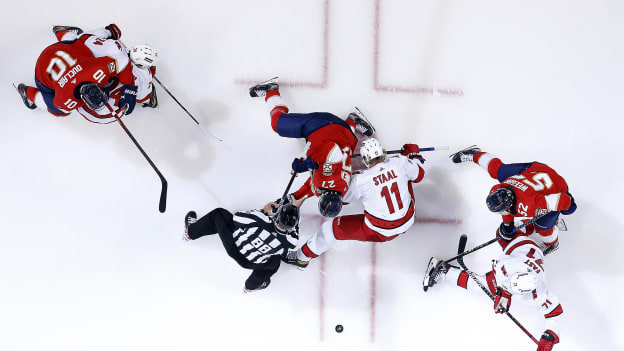 Carolina Hurricanes at Florida Panthers November 6, 2021
