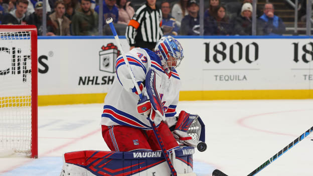 New York Rangers v St Louis Blues