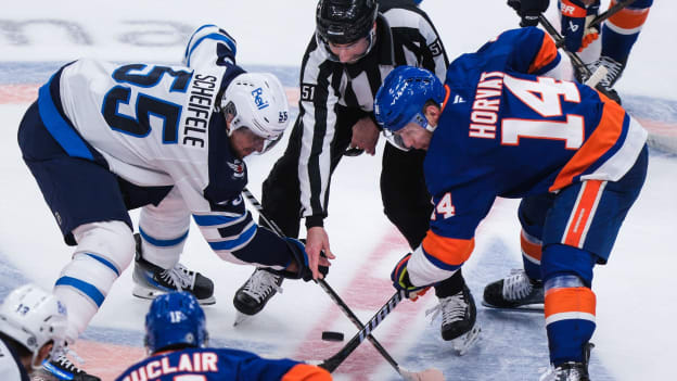 UBS Postgame Photos: Islanders 3, Jets 2