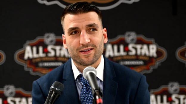 Photos | Bergeron at 2022 NHL All-Star Weekend