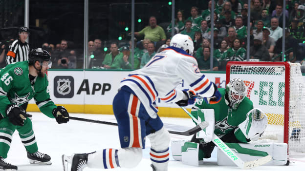 Edmonton Oilers v Dallas Stars - Game One