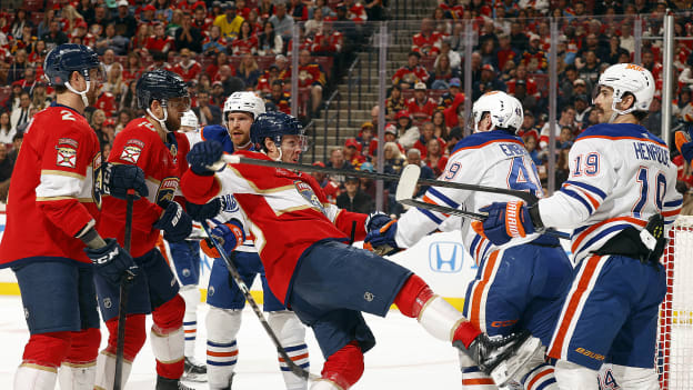 Edmonton Oilers v Florida Panthers