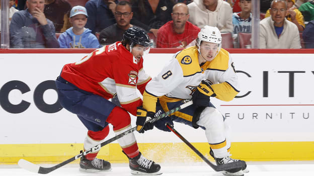 Watch Live: Preds at Panthers