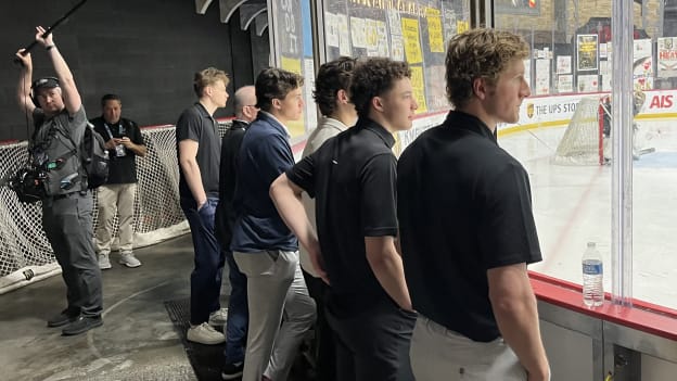 Prospects at skate